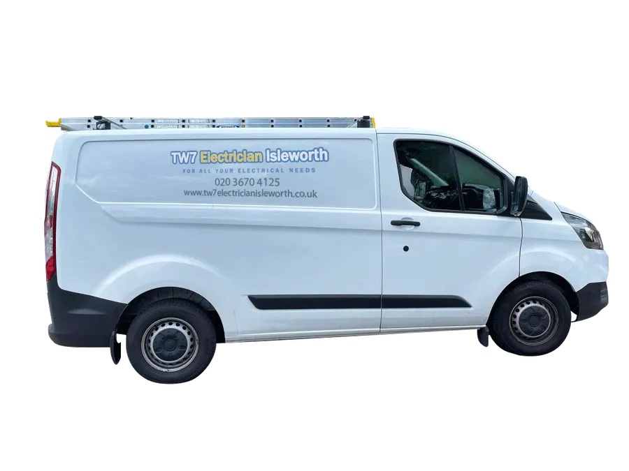 TW7 Electrician Isleworth van